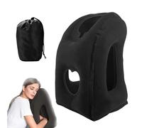 CarPlusStudio Travel Pillow - Portable Inflatable Travel Pillow for Airplane, Neck Pillow for Travel, Headrest Support for Plane, Train, Home Office