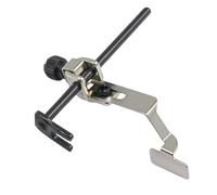 CarpNettore Adjustable Sewing Guide, Replacement Accessory for Professional Sewing Machines, Edge Guide for Decorative Stitching, Multi, single sided