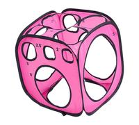 CarpNettore Balloon Measuring Cube Box Multifunction Oxford Cloth Cube Easy to Carry Practical Tool for Balloon Size Reusable for Gold, Pink