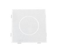 CarpNettore Beads Pegboards Weaving Beads Craft Kits PP Boards Suitable for Children Arts And Crafts at Home, transparent