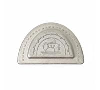 CarpNettore Cast Iron Sewing Pattern Weight for Cutting Quilting Dressmaking DIY Crafts Metal Material Smooth Bottom Surface Shielded Design Stackable