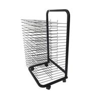 CarpNettore Children Art Easel Rk Shelf Storage Stand Organizer with Open Top Grip and Between Rooms Suitable for Art Class Room, Size to 3