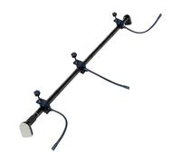 CarpNettore Garland Hanger for Front Door Heavy Duty Steel Adjustable Retractable Wreath Holder Non Slip No Drill Reusable Easy Installation Suitable for Event En, L