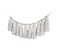 CarpNettore Halloween Tassel Garland Photo Prop Wedding Nursery Window Decorative Banner