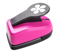 CarpNettore Paper Punch Craft Punch Scrapbooking Tool Made of Sturdy PP Material Suitable for Card Making And Scrapbooking, Flower