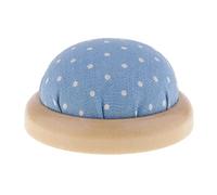 CarpNettore Pincushion As A Pincushion And Sewing Holder. A Practical Sewing Tool for Storage. Keeps All Needles Safe And Within Easy Reach, Blue, as described