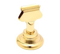 CarpNettore Table Card Holders, Name Tag Stands, Table Number Holders for The Desk, Gold