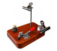 CarpNettore Weaving Wooden Handcraft Tool Portable Mini Braiding Machine for DIY Rope Making Knitting Cord Crafting suitable for Beginners Experienced Crafters Travel Use