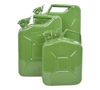 Carpoint 0110009 Petrol Can Metal TÜV / GS-Certified 20 l Green
