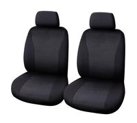 Carpoint Seat Cover Set Universal Vienna 4-Piece Black / Grey