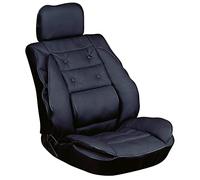 Carpoint 0323273 Lumbar Car Seat Pad Polyurethane Black