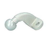 Carpoint 0410258 Coupling Ball Square 2T, E-Test, Silver