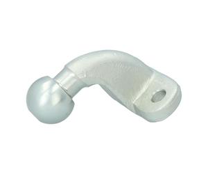Carpoint 0410258 Coupling Ball Square 2T, E-Test, Silver