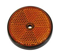 Carpoint 0413960 Reflector Round 70 mm 2 Pieces Orange