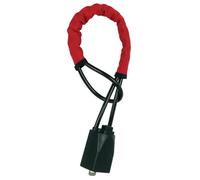Carpoint 0510071 Steering Wheel Belt-Lock - Red