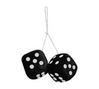 Carpoint 0510080 Fuzzy dice black