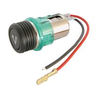 Carpoint 0523203 Cigarette Lighter with Light, Green