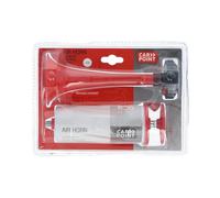 Carpoint 0524735 Manual Air Horn - Red