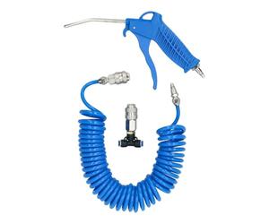 Carpoint 0682001 Air Duster Gun Set Coil 5 m