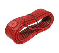 Carpoint 0810598 Speaker Cable 2 x 0.75 mm 10m Black / Red