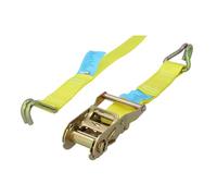 Carpoint 0923251 Lashing Strap with Ratchet and Hook 1 x 6 m 680 kg