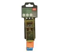 Carpoint 928022 Tie-down strap with Ratchet 7 Meter,Orange