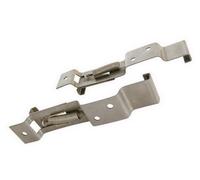 Carpoint Number Plate Clips Pack of 2