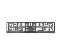 CARPOINT 1363012 Number plate holder