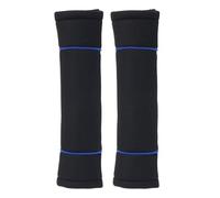 Carpoint 1421510 'Classic' Seat Belt Shoulder Pad Black / Blue