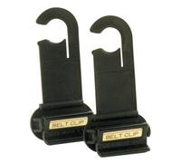 Carpoint 1423201 Belt Stop Belt Clipper Set of 2