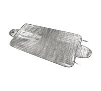 CarPoint 1710360 No- Frost Windshield Cover Aluminum 70x150cm