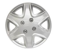 Carpoint 2210237 Wheel Cover Set 14 ABS - Car Wheel Trims (Set of 4)