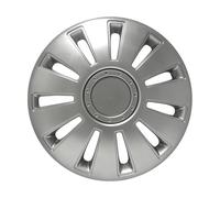 Carpoint 2211084 Silverstone Wheel Cover Set 14 Inch - Car Wheel Trims (Set of 4)