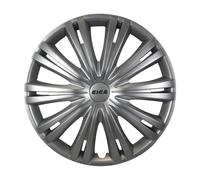 Carpoint 2211102 Giga Wheel Cover Set 16 Inch - Car Wheel Trims (Set of 4)