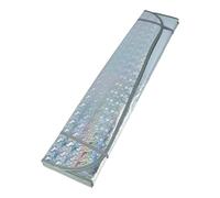Carpoint 2610055 Sunshade Aluminium Foldable Front Screen 145 x 60 cm