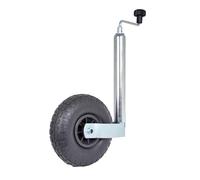 Carpoint 410203 - Jockeywheel With Tire - Metal - 48mm
