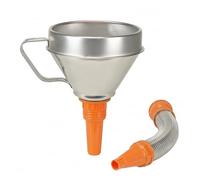 Carpoint 784336 Pressol trechter metaal 160mm, silver