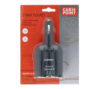 Carpoint CPT0523410 2-Way Multi Socket