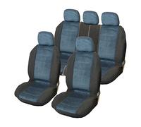 Carpoint 'Denver' 0310312 9-Piece Car Seat Cover Set in Black