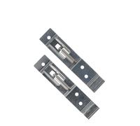 Carpoint Number Plate Clips Pack of 2