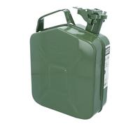 Carpoint Petrol Can / Reserve Canister 5 L Green Metal UN Approved