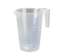 Measure polypropylene with graduation 2L, White