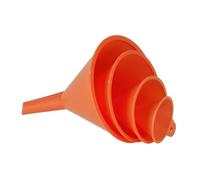 Carpoint Pressol 0656326 Funnels Assorted, Orange