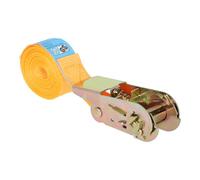 Carpoint 928022 Tie-down strap with Ratchet 7 Meter,Orange