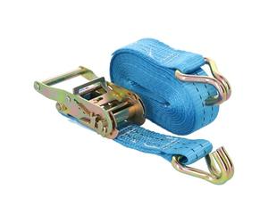 Carpoint Ratchet Strap with Hooks 5m
