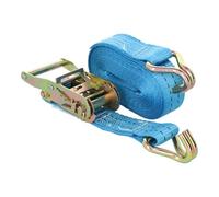 Carpoint Ratchet Strap with Hooks 7m