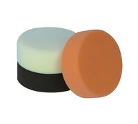 Carpoint Set of 3 Polishing Sponges 150 mm Assorted