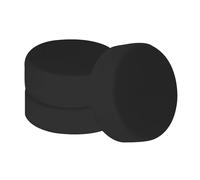 Carpoint Set of 3 Polishing Sponges 150 mm Black Extra Soft