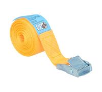 Carpoint Tie down strap with Buckle 7m x 2,5cm, Orange