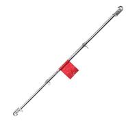 Carpoint Tow Bar 2000 kg TÜV/GS, 1,8 Meter, silver